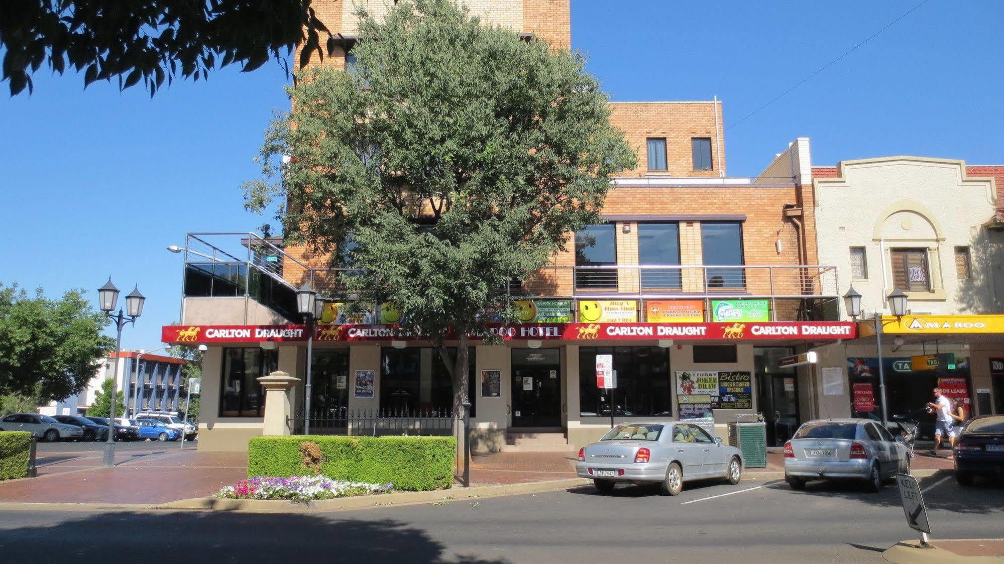 Amaroo Hotel Dubbo Bagian luar foto