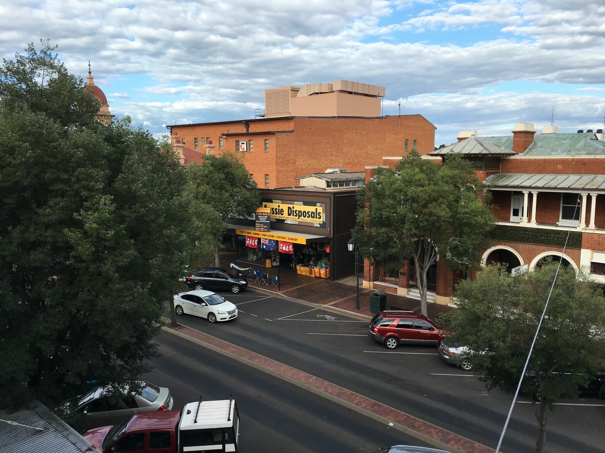 Amaroo Hotel Dubbo Bagian luar foto