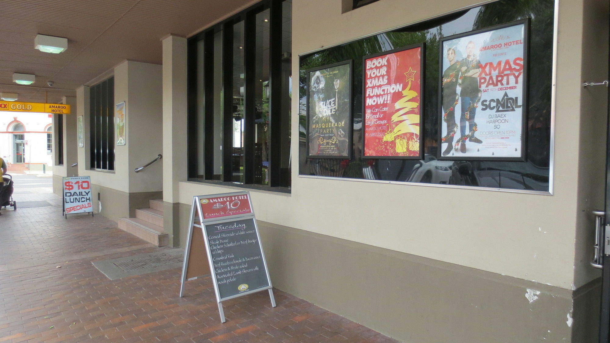 Amaroo Hotel Dubbo Bagian luar foto